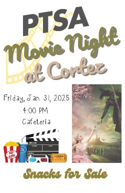 Movie Night Flyer